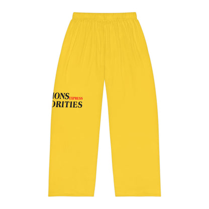 Yellow Sweat Pants 38