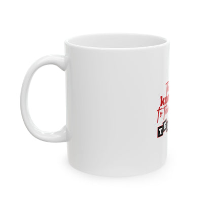 White Ceramic Mug 65, (11oz, 15oz)