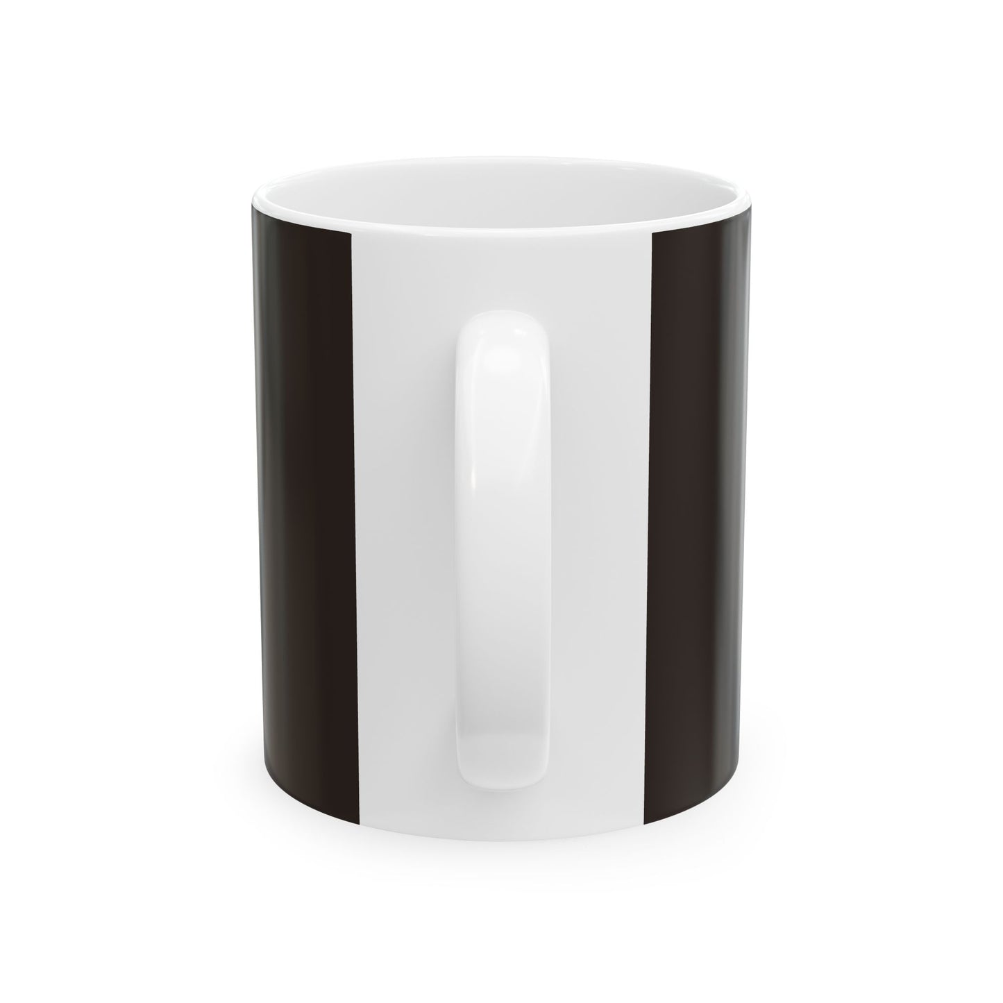 Brown Ceramic Mug 43, (11oz, 15oz)