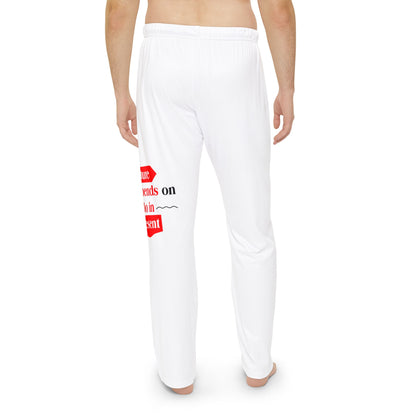 White Sweat Pants 32