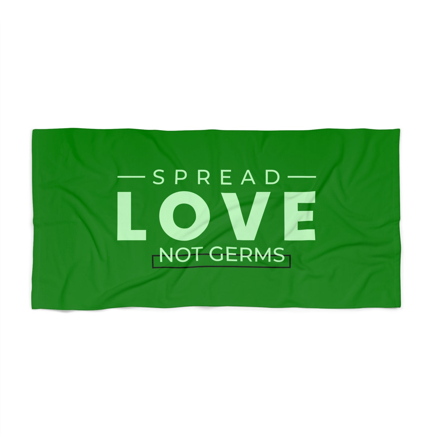 Green Beach Towel 23