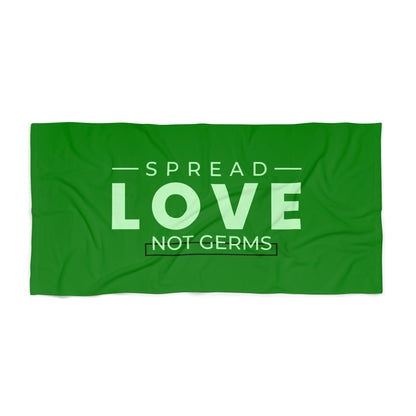 Green Beach Towel 23