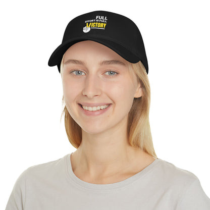 Low Profile Baseball Cap 3