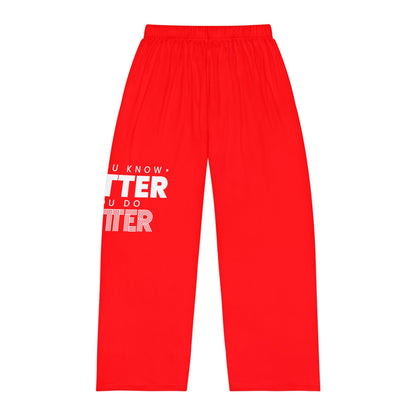 Red Sweat Pants 23