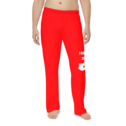 Red Sweat Pants 6