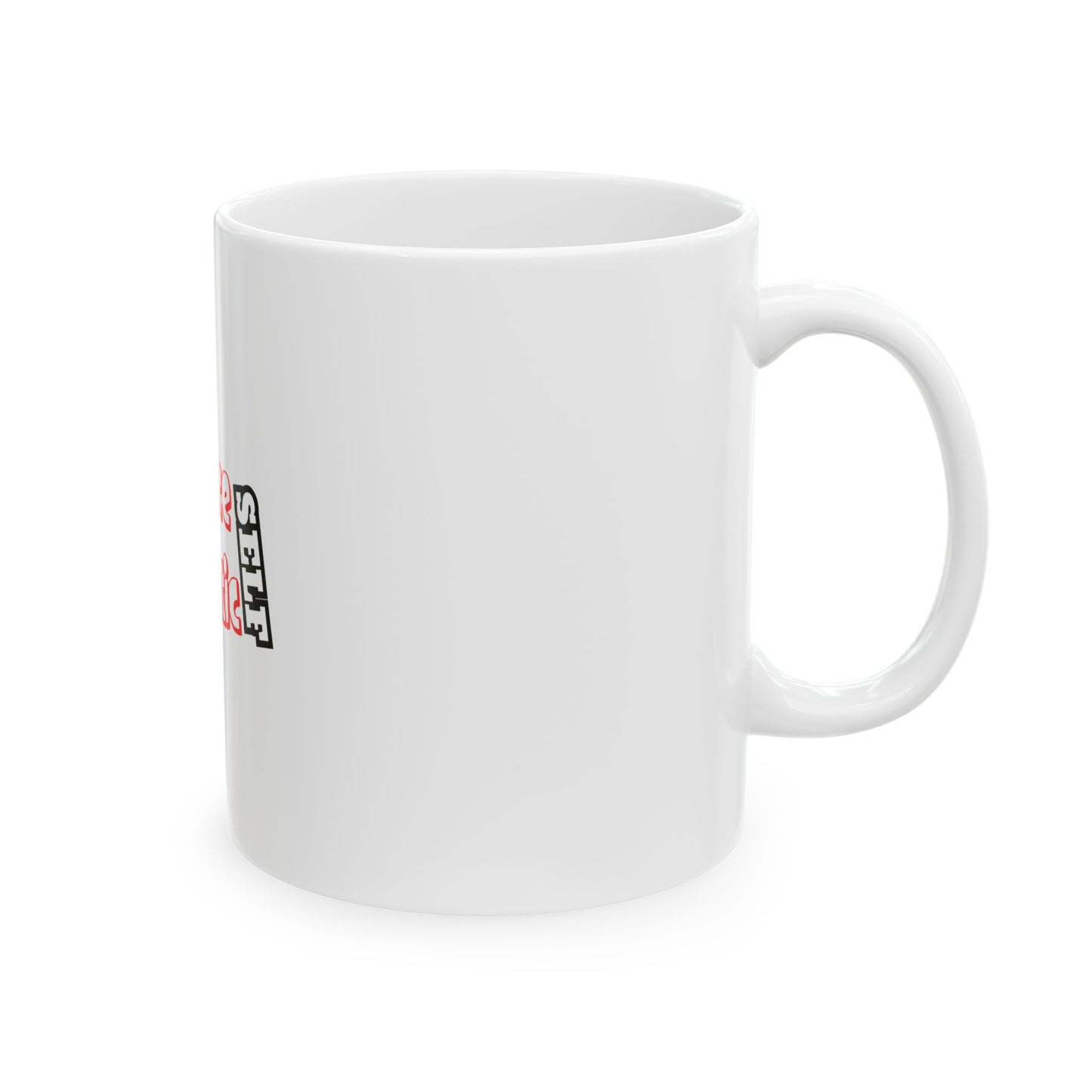 White Ceramic Mug 48, (11oz, 15oz)