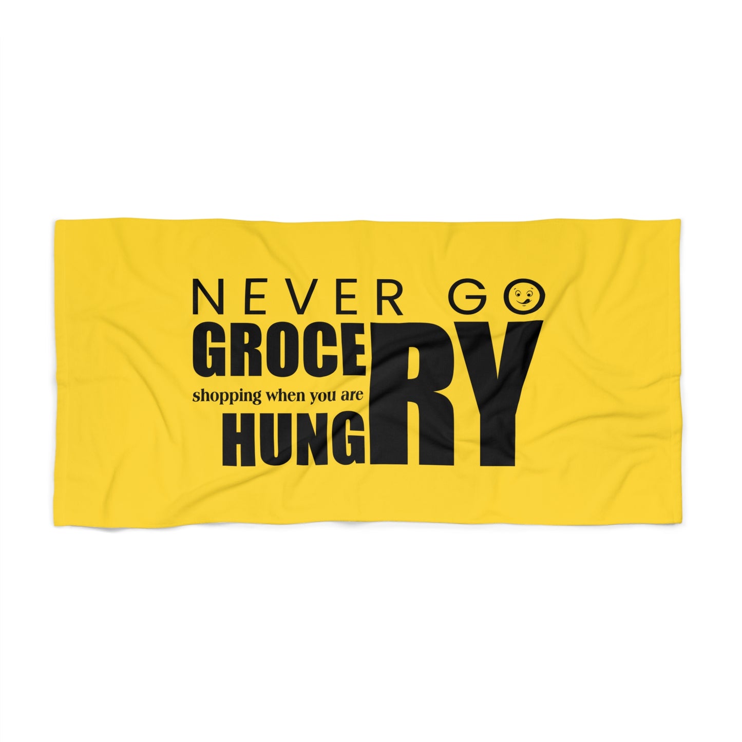 Yellow Beach Towel 20