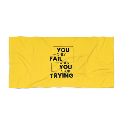 Yellow Beach Towel 31