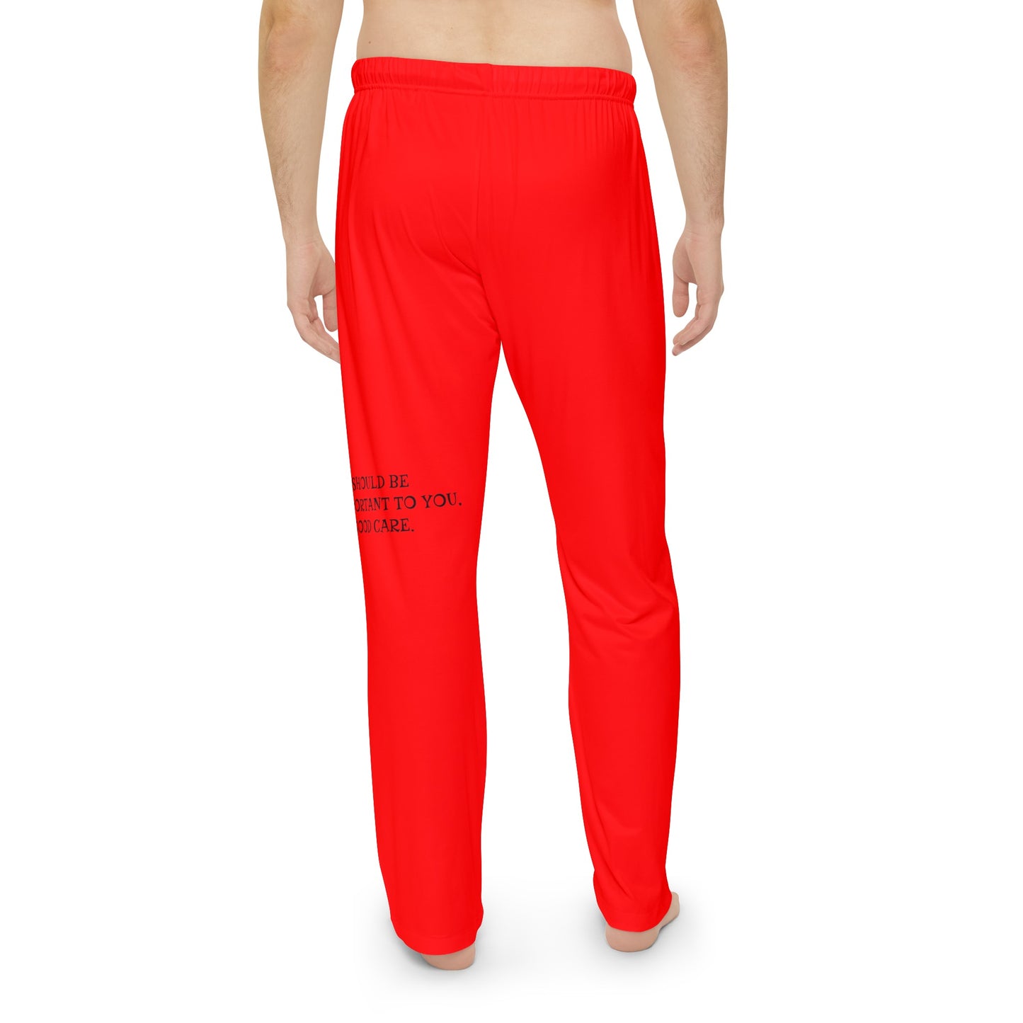 Red Sweat Pants 9