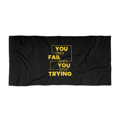 Black Beach Towel 31