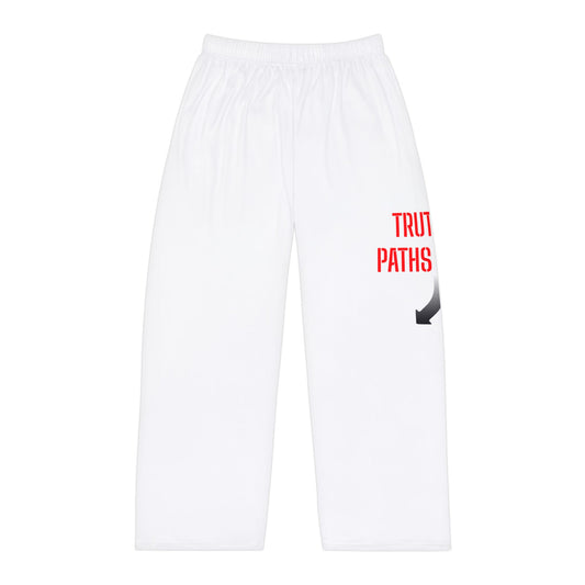 White Sweat Pants 40