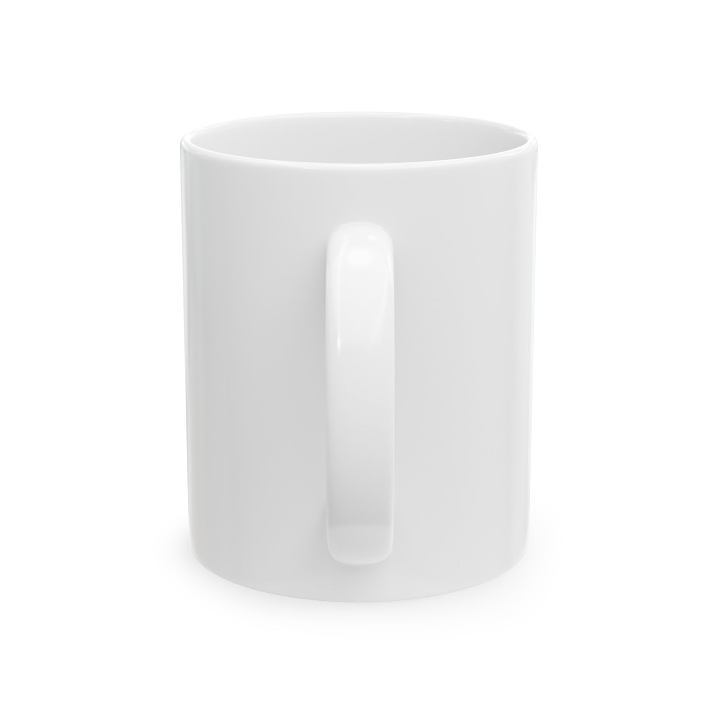 White Ceramic Mug 6, (11oz, 15oz)