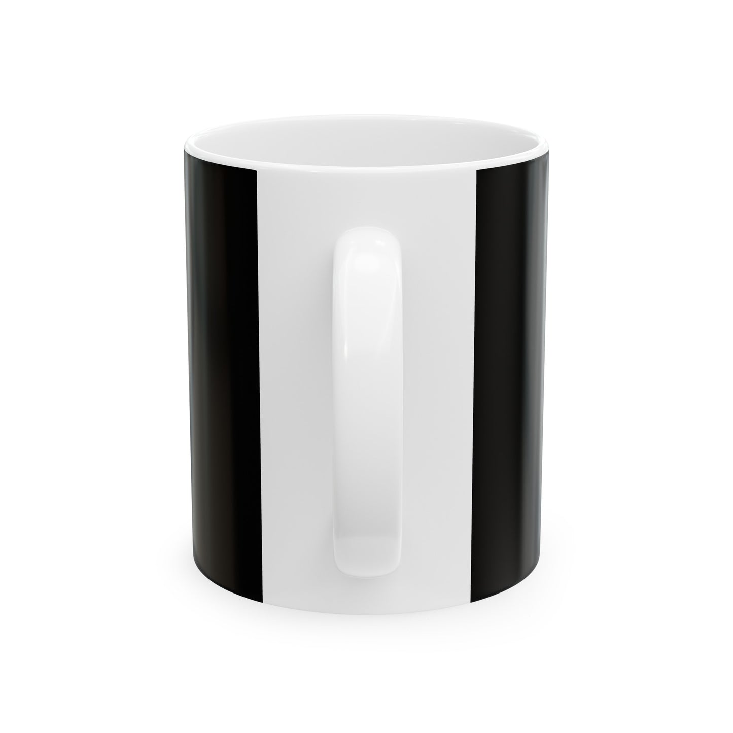 Black Ceramic Mug 3, (11oz, 15oz)