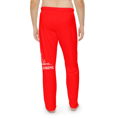 Red Sweat Pants 12