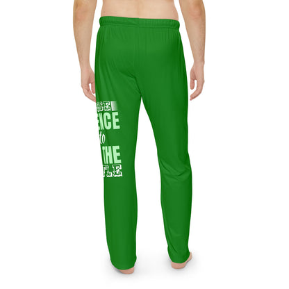 Green Sweat Pants 37