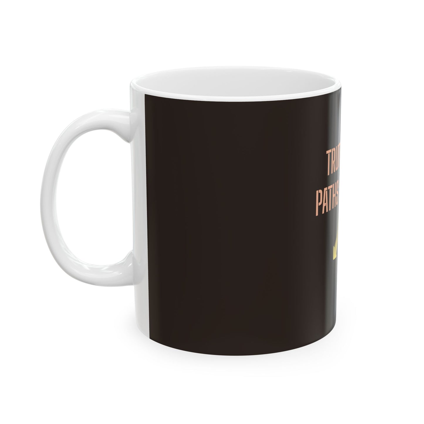 Brown Ceramic Mug 58, (11oz, 15oz)