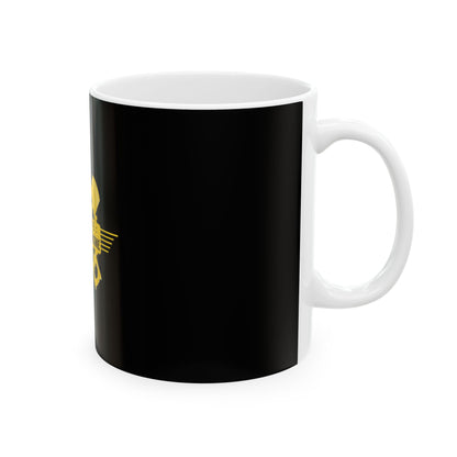 Black Ceramic Mug 15, (11oz, 15oz)