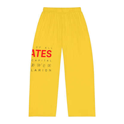 Yellow Sweat Pants