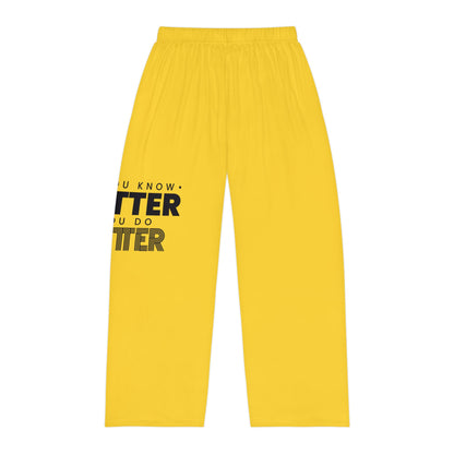 Yellow Sweat Pants 23