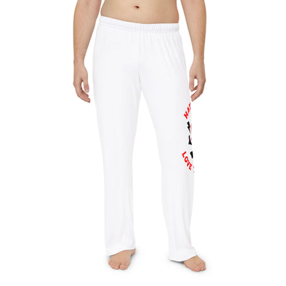 White Sweat Pants 34