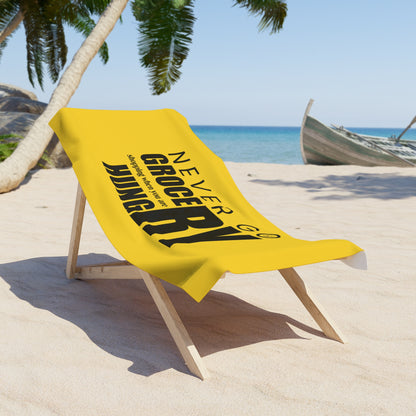 Yellow Beach Towel 20