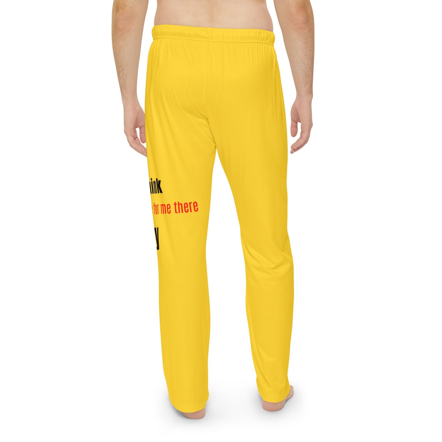 Yellow Sweat Pants 4