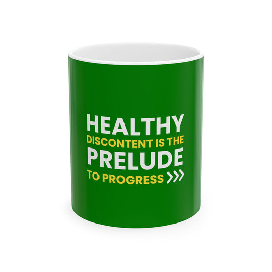 Green Ceramic Mug 70, (11oz, 15oz)