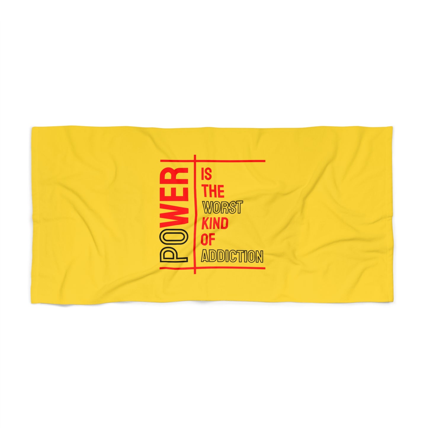 Yellow Beach Towel 26