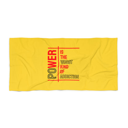 Yellow Beach Towel 26