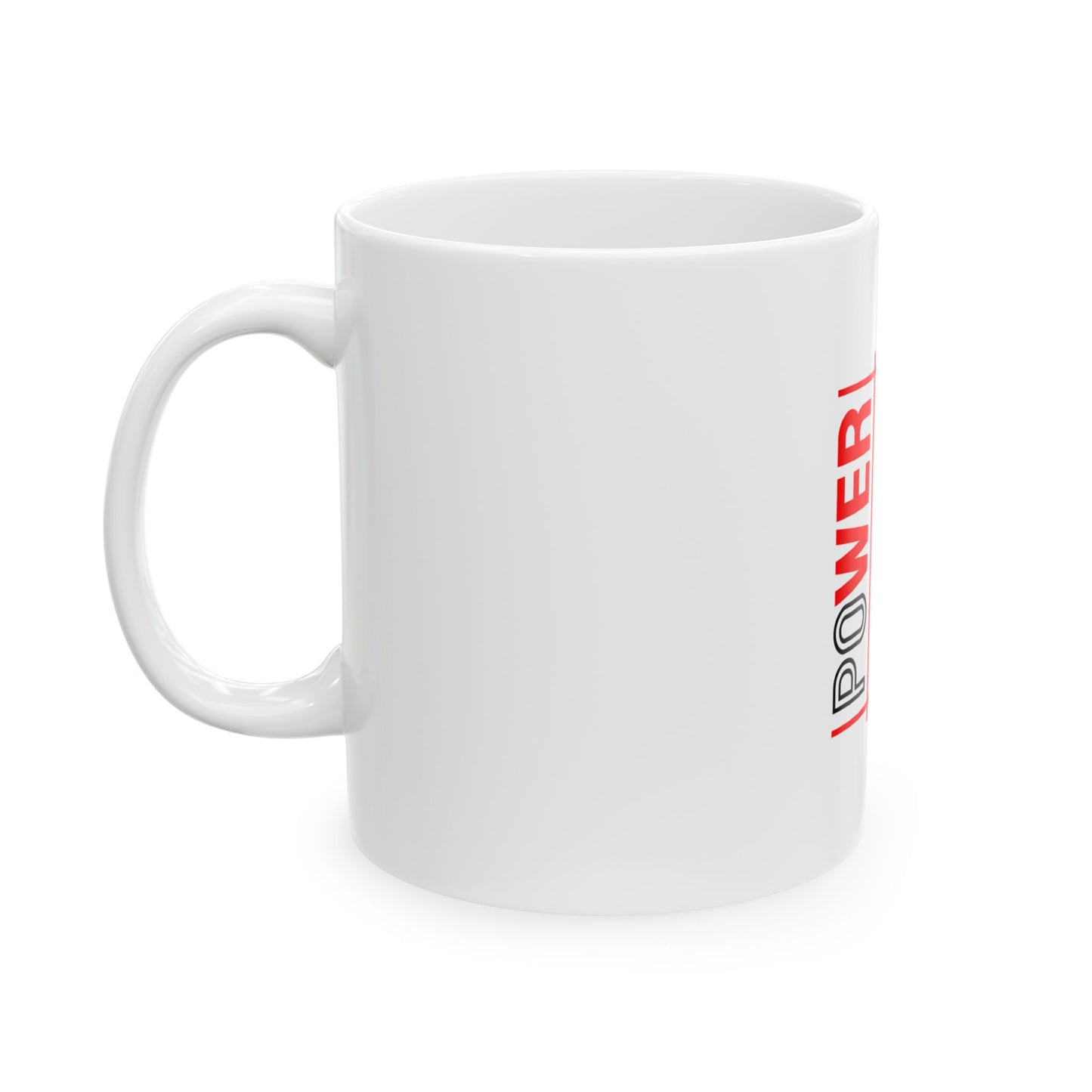 White Ceramic Mug 26, (11oz, 15oz)