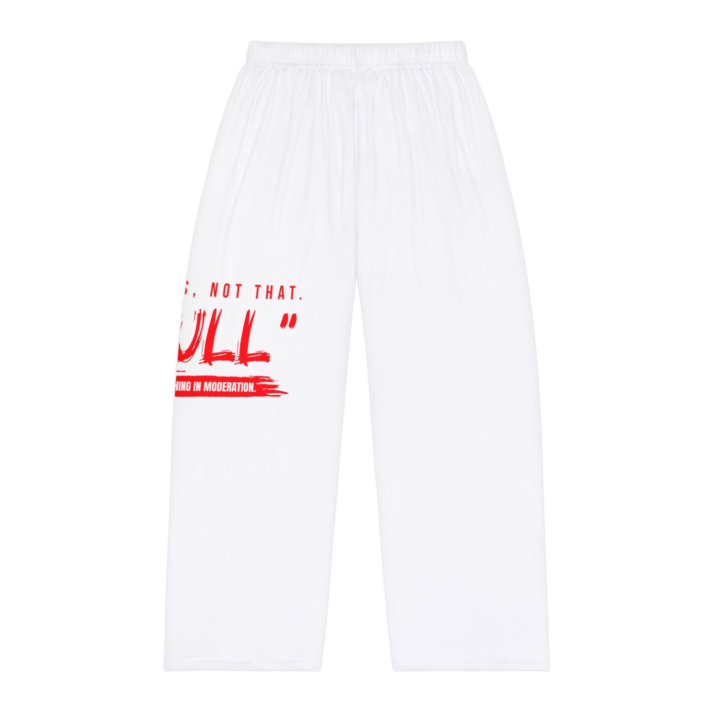 White Sweat Pants 11