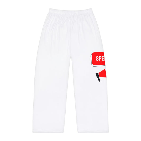 White Sweat Pants 46