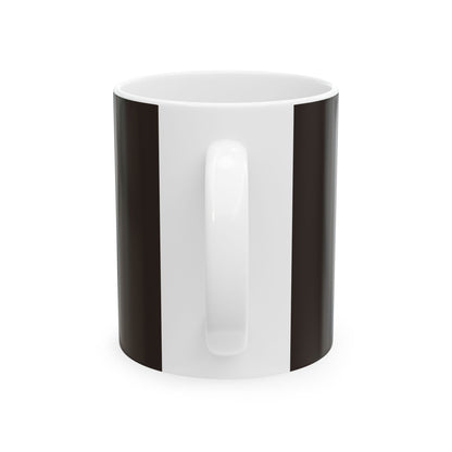 Brown Ceramic Mug 60, (11oz, 15oz)