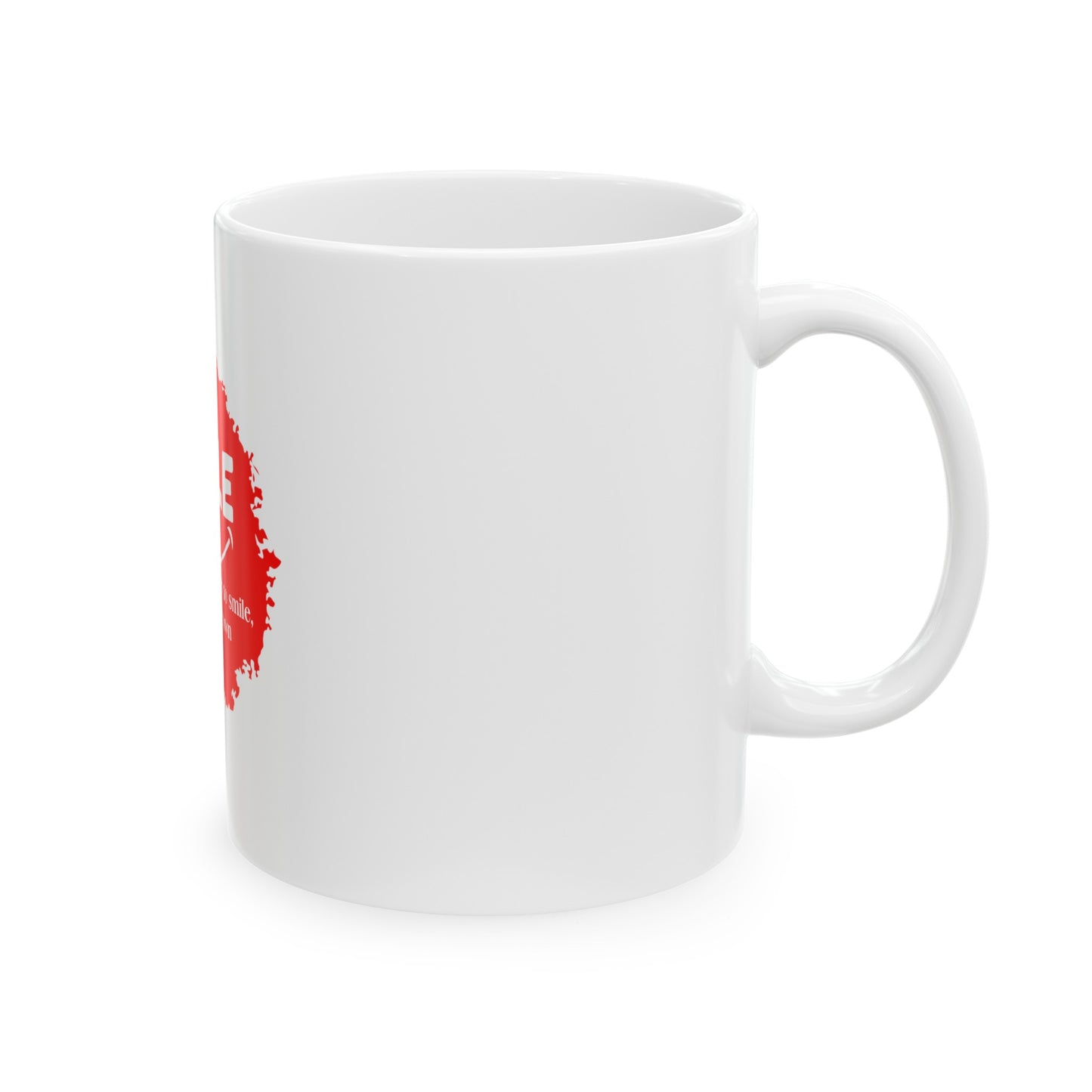 White Ceramic Mug, (11oz, 15oz)