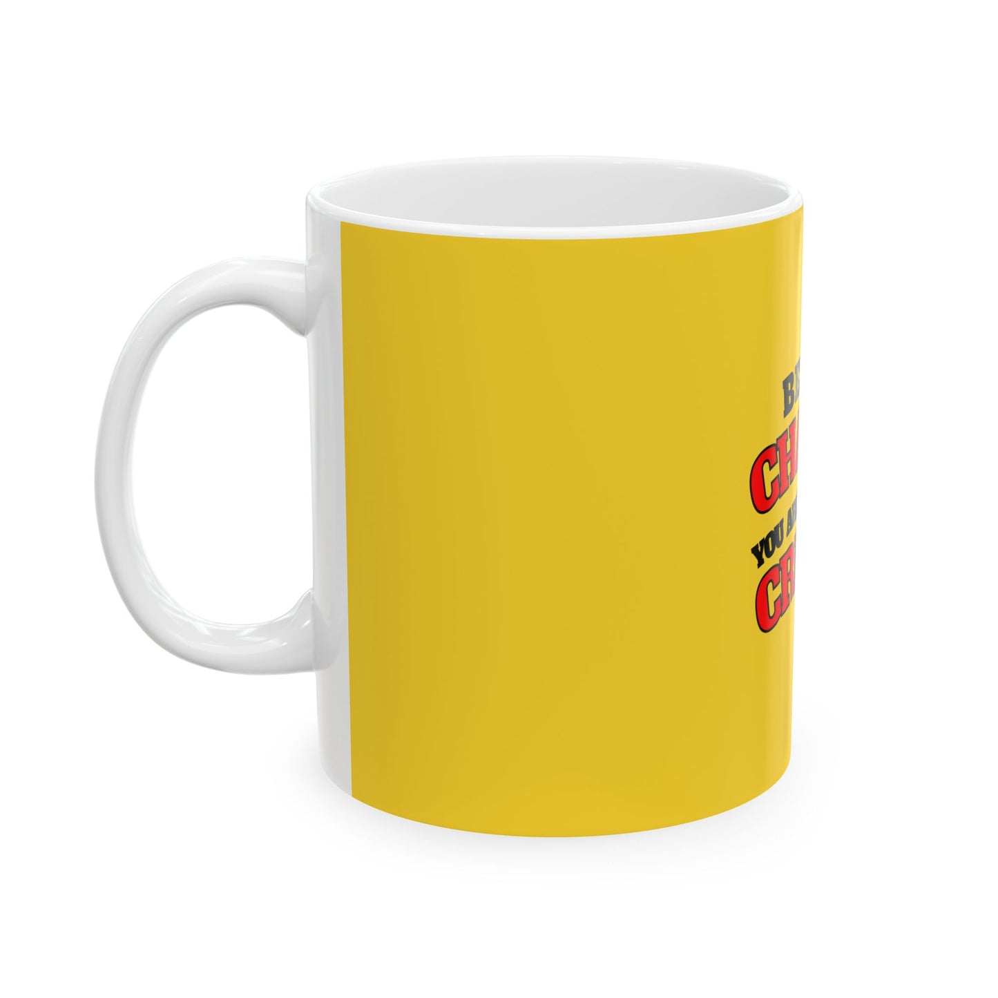 Yellow Ceramic Mug 53, (11oz, 15oz)