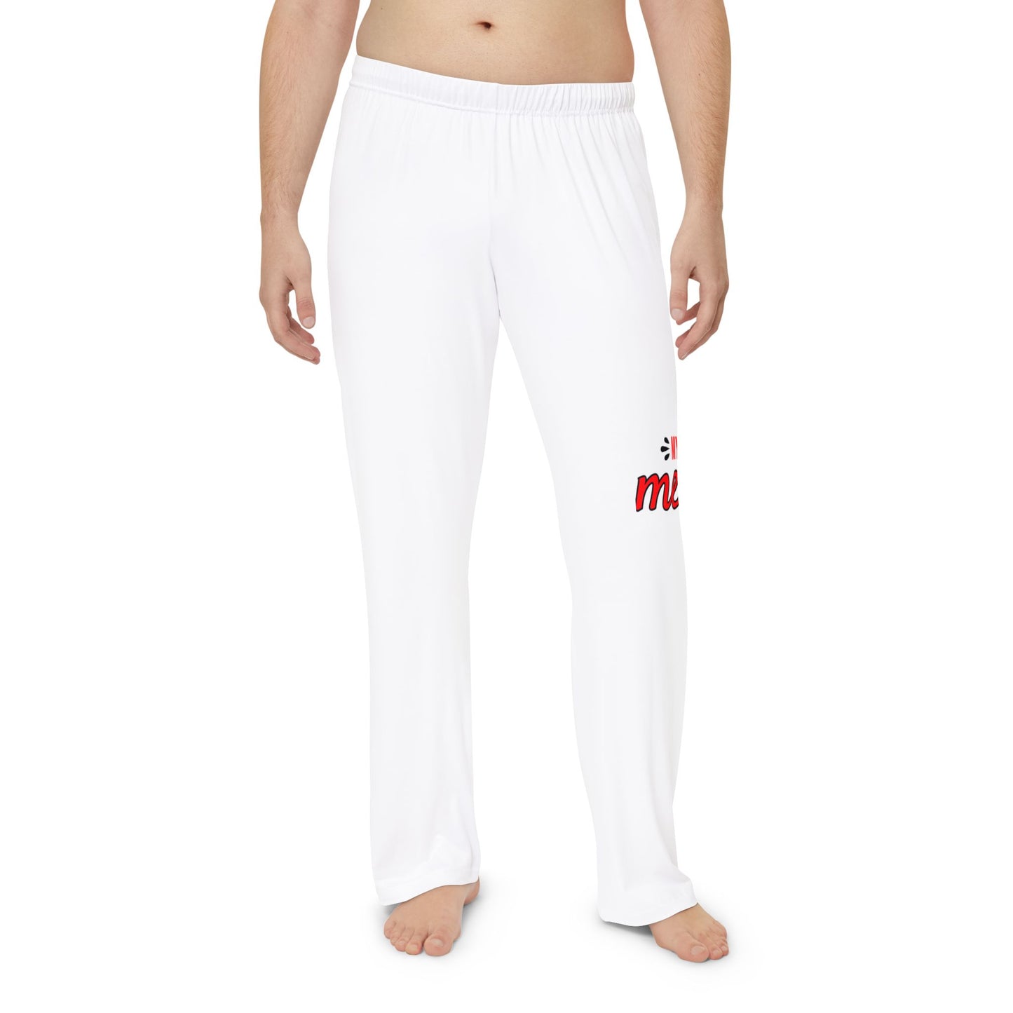 White Sweat Pants 33