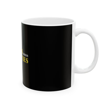 Black Ceramic Mug 56, (11oz, 15oz)