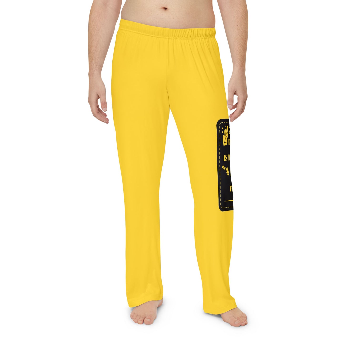 Yellow Sweat Pants 42