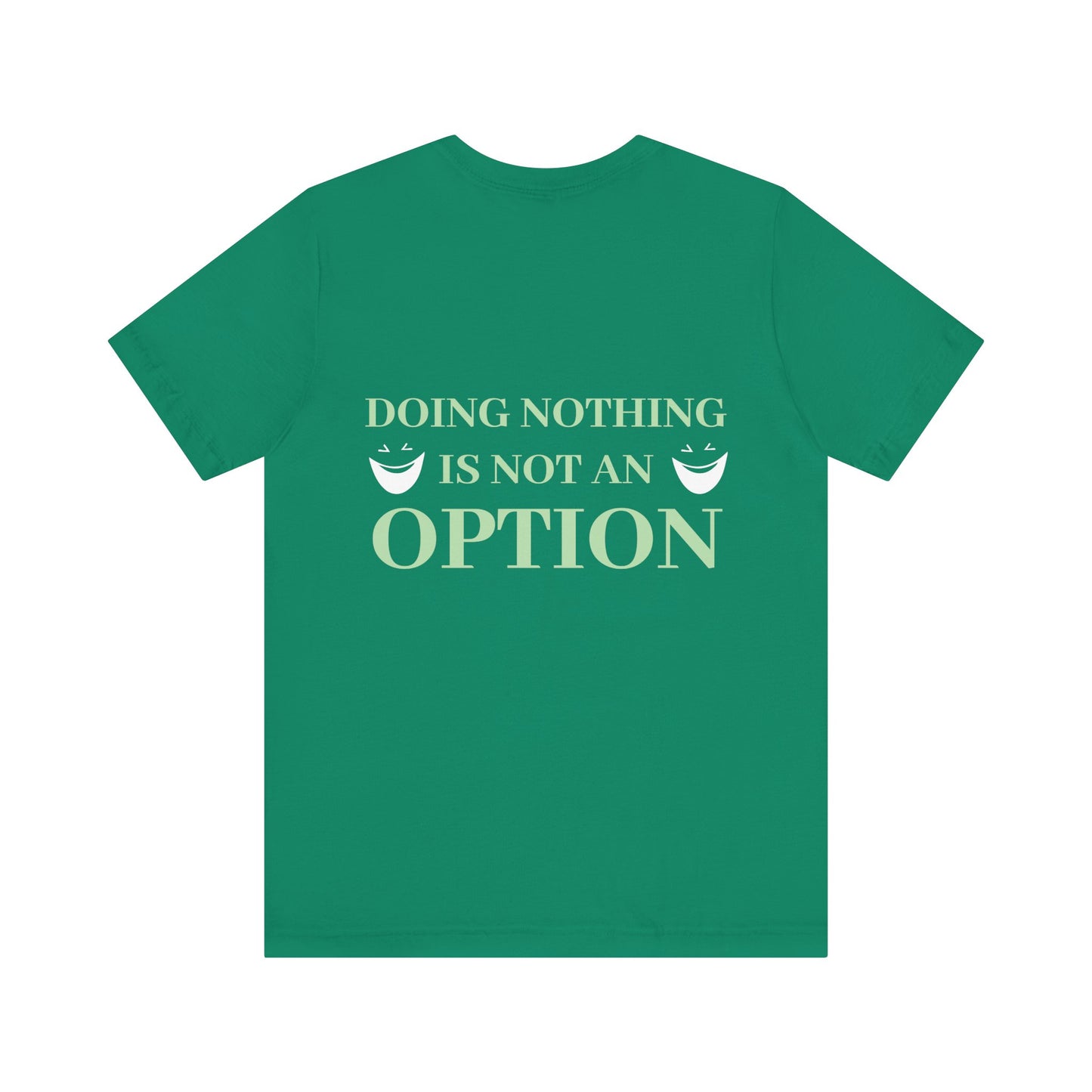 Doing nothing.... is not an option