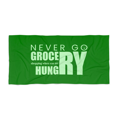 Green Beach Towel 20