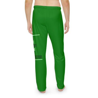 Green Sweat Pants 30