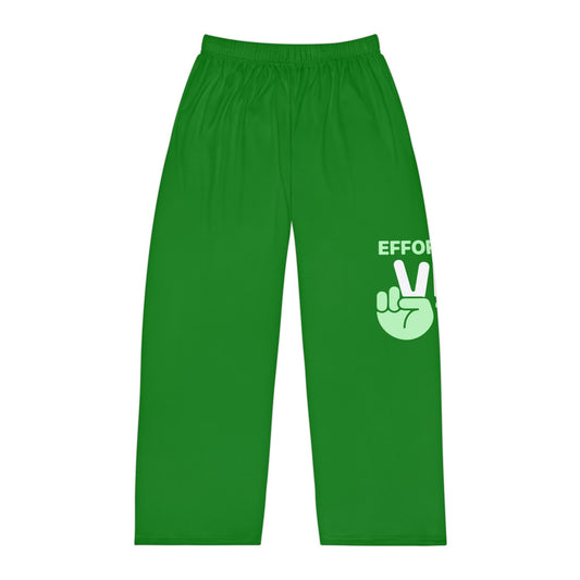 Green Sweat Pants 36