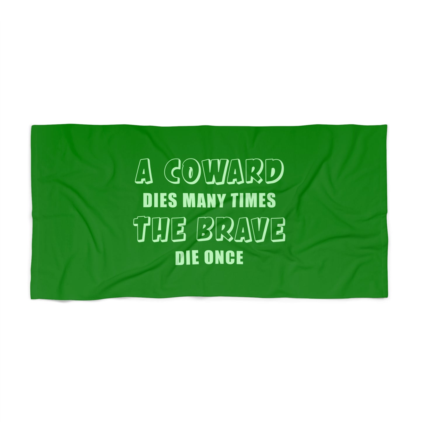 Green Beach Towel 27