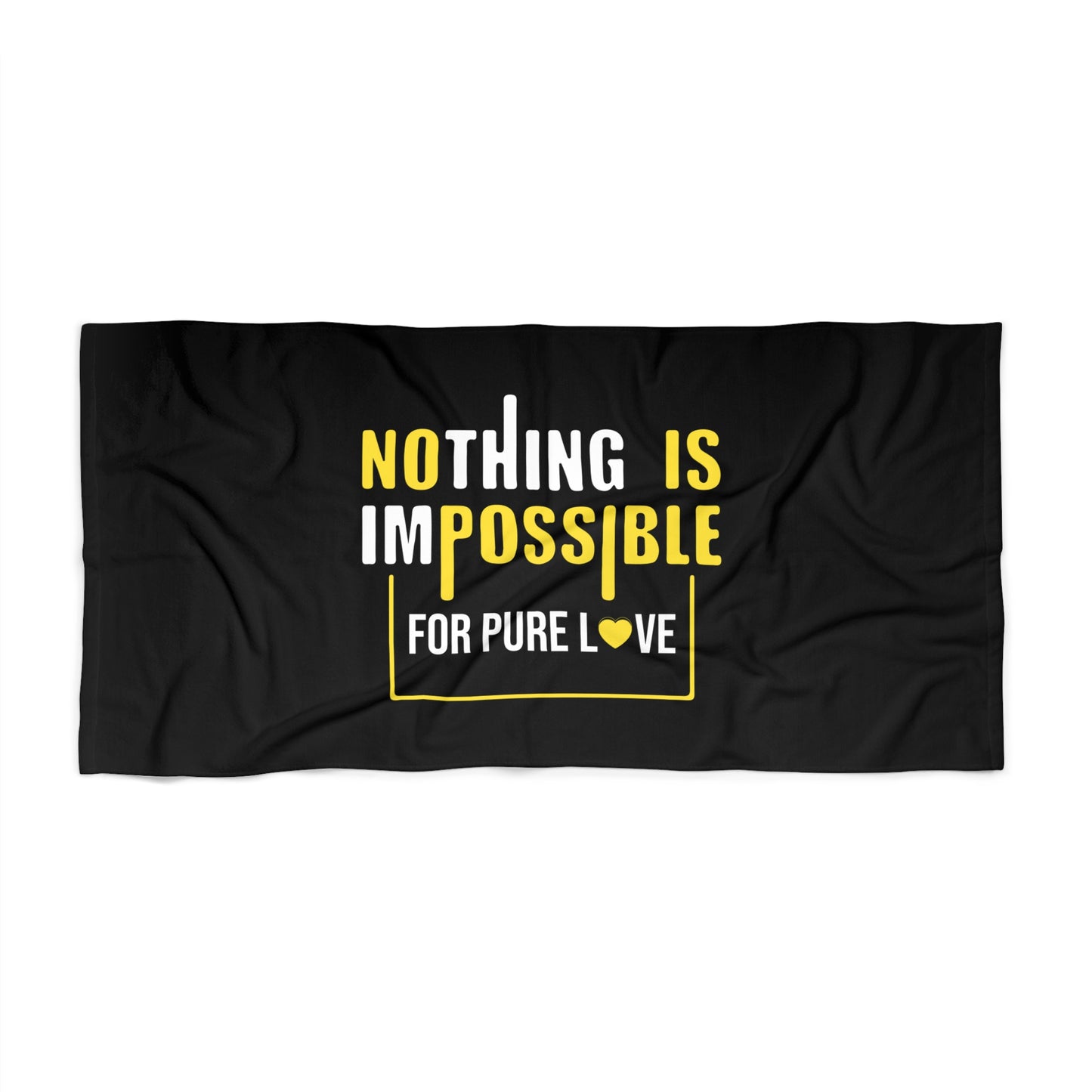 Black Beach Towel 47