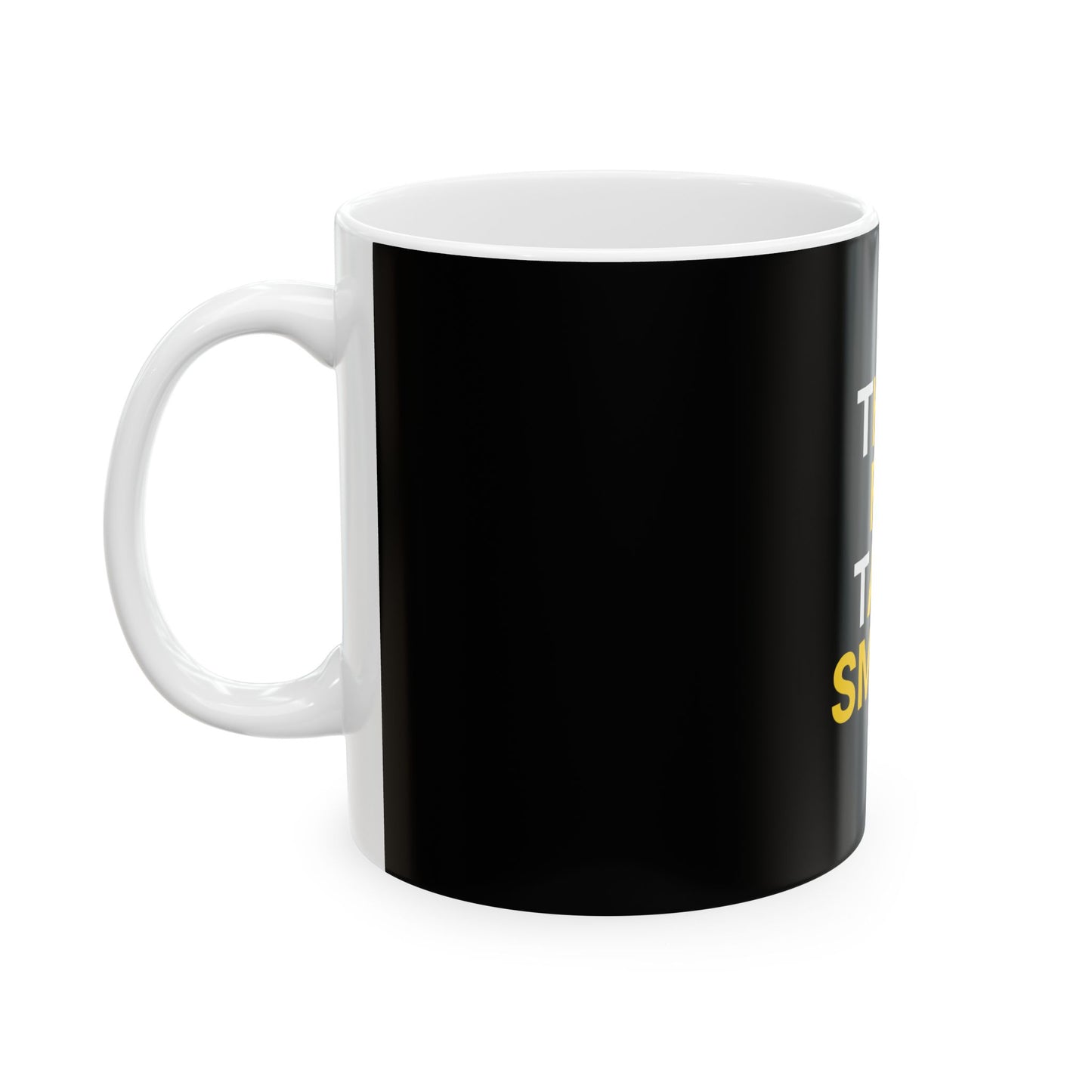 Black Ceramic Mug 44, (11oz, 15oz)