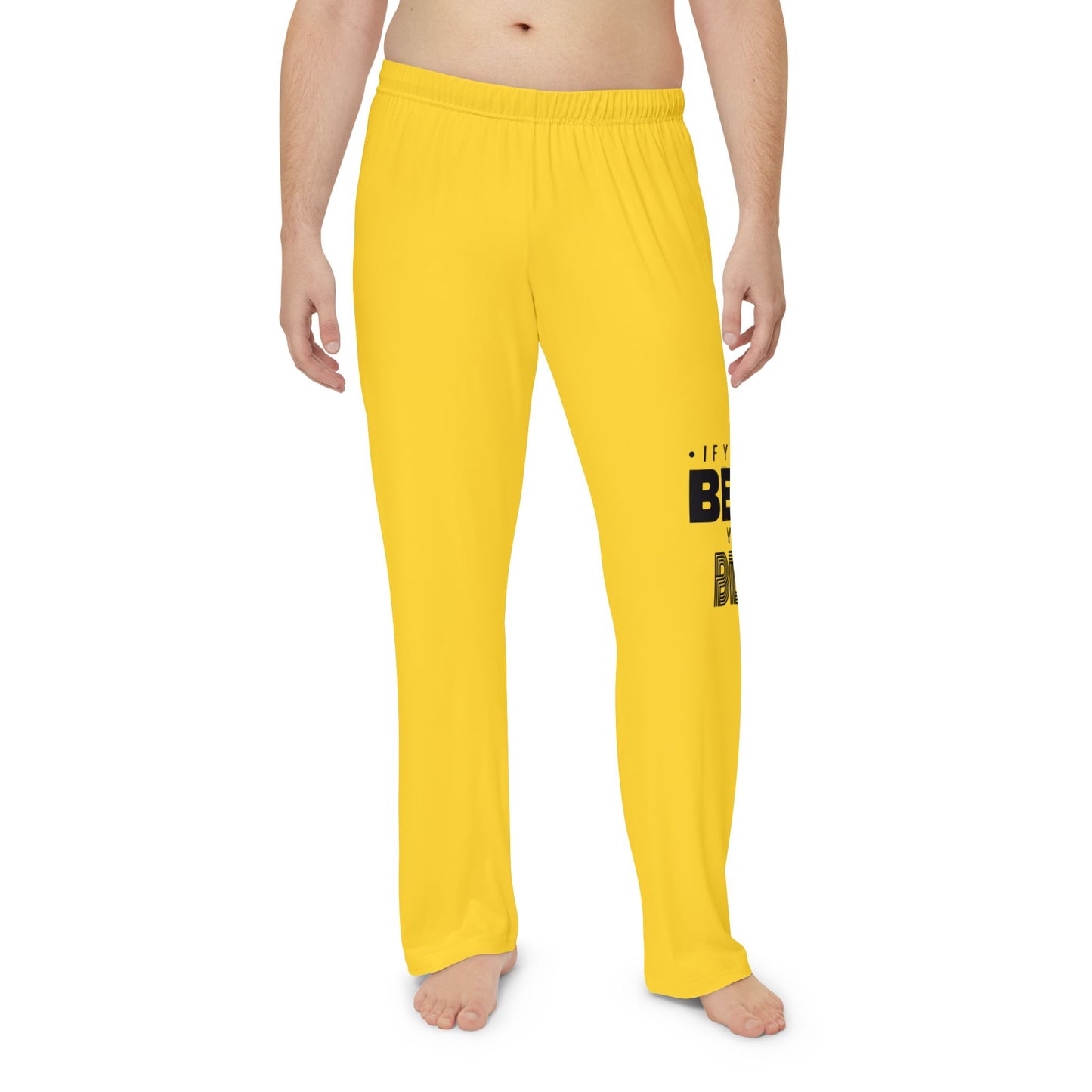 Yellow Sweat Pants 23