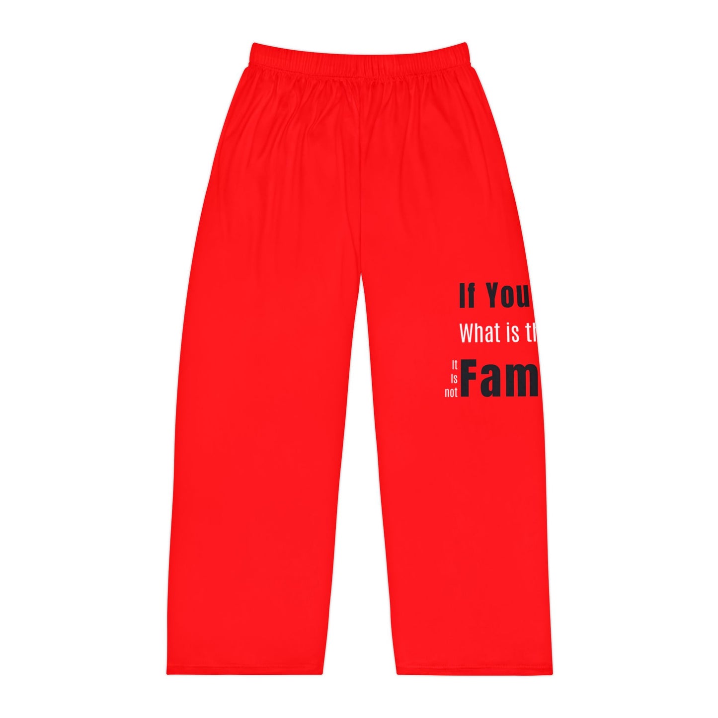 Red Sweat Pants 4