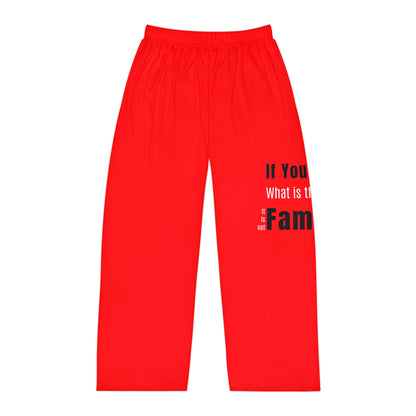 Red Sweat Pants 4