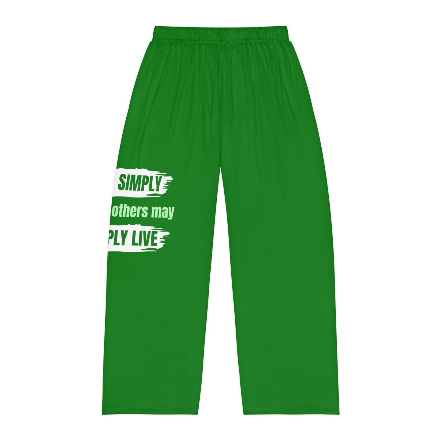 Green Sweat Pants 47