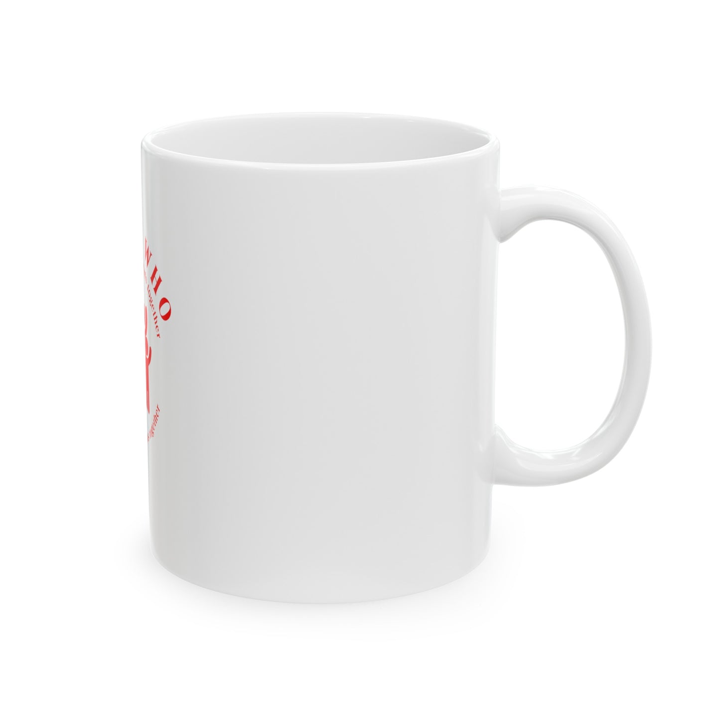 White Ceramic Mug 2, (11oz, 15oz)